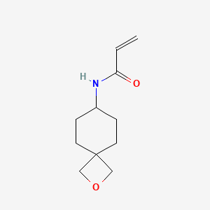N-(2-Oxaspiro[3.5]nonan-7-yl)prop-2-enamide
