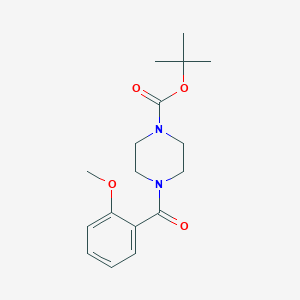 Tert-butyl 4-(2-methoxybenzoyl)piperazine-1-carboxylate