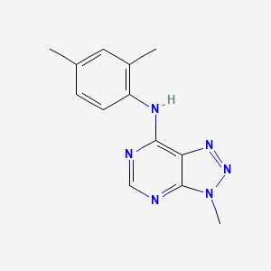 N-(2,4-dimethylphenyl)-3-methyltriazolo[4,5-d]pyrimidin-7-amine