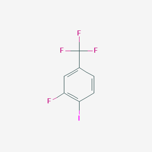 2-Fluoro-1-iodo-4-(trifluoromethyl)benzene