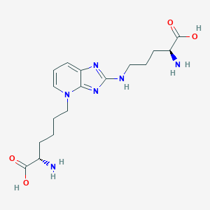 molecular formula C17H26N6O4 B029645 戊糖素 CAS No. 124505-87-9