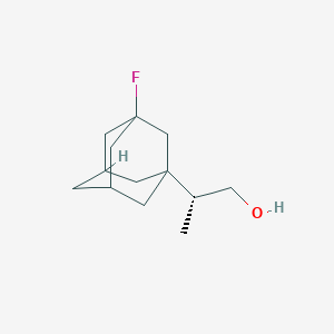 (2R)-2-(3-Fluoro-1-adamantyl)propan-1-ol
