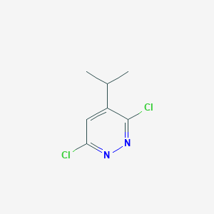 molecular formula C7H8Cl2N2 B2964682 3,6-Dichloro-4-isopropylpyridazine CAS No. 107228-51-3