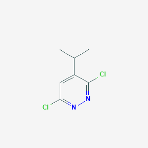 3,6-Dichloro-4-isopropylpyridazine