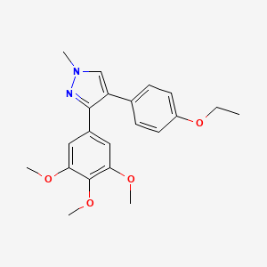 Tubulin inhibitor 1