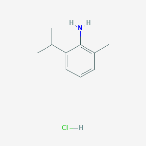 molecular formula C10H16ClN B2964831 2-异丙基-6-甲基苯胺盐酸盐 CAS No. 2309465-45-8