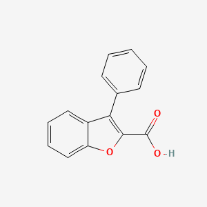 3-Phenyl-1-benzofuran-2-carboxylic acid
