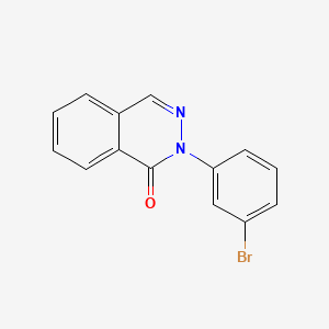2-(3-bromophenyl)phthalazin-1(2H)-one