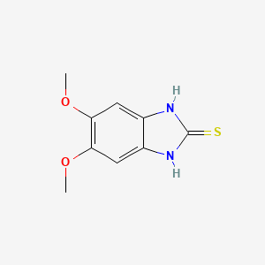 5,6-dimethoxy-1H-benzimidazole-2-thiol