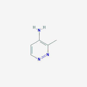 3-Methylpyridazin-4-amine