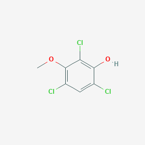 2,4,6-Trichloro-3-methoxyphenol