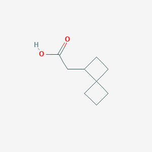 2-Spiro[3.3]heptan-3-ylacetic acid