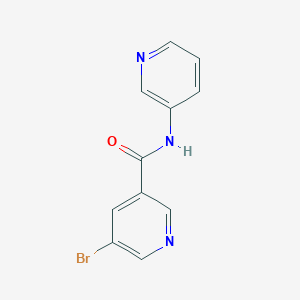 5-bromo-N-(pyridin-3-yl)nicotinamide