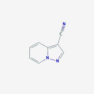 Pyrazolo[1,5-A]pyridine-3-carbonitrile