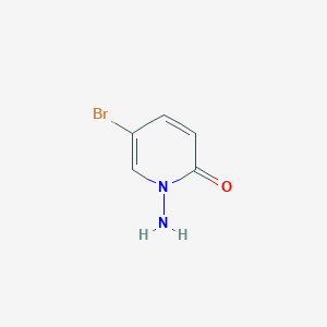 1-Amino-5-bromo-1,2-dihydropyridin-2-one