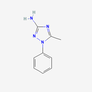 5-methyl-1-phenyl-1H-1,2,4-triazol-3-amine