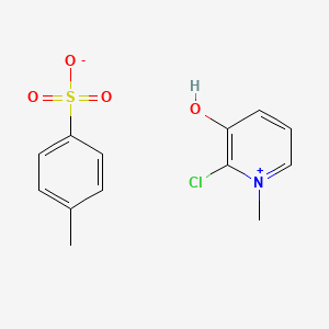 2-Chloro-3-hydroxy-1-methylpyridin-1-ium 4-methylbenzene-1-sulfonate