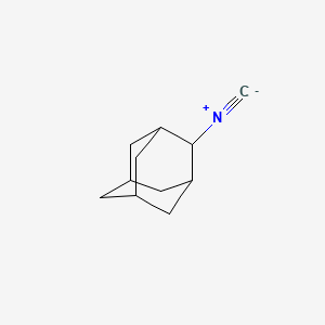 molecular formula C11H15N B2965594 2-Adamantyl isocyanide CAS No. 50987-41-2
