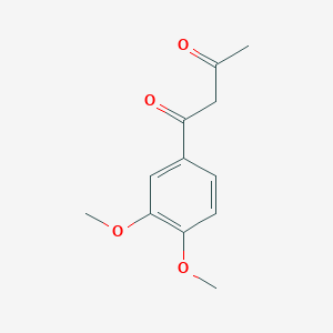 1-(3,4-Dimethoxyphenyl)butane-1,3-dione