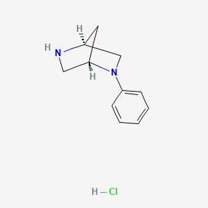 (1S,4S)-2-Phenyl-2,5-diazabicyclo[2.2.1]heptane hydrochloride