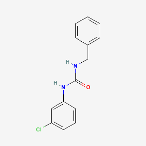 molecular formula C14H13ClN2O B2966290 1-Benzyl-3-(3-chlorophenyl)urea CAS No. 13208-27-0