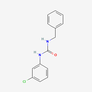 molecular formula C14H13ClN2O B2966290 1-苄基-3-(3-氯苯基)脲 CAS No. 13208-27-0