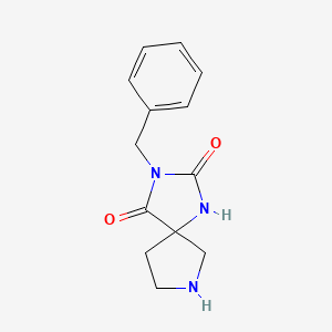 3-Benzyl-1,3,7-triazaspiro[4.4]nonane-2,4-dione