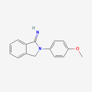 2-(4-methoxyphenyl)-3H-isoindol-1-imine