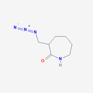 3-(Azidomethyl)azepan-2-one