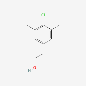 4-Chloro-3,5-dimethylphenethyl alcohol