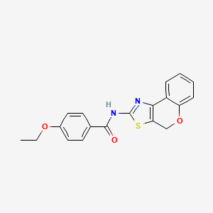 N-(4H-chromeno[4,3-d]thiazol-2-yl)-4-ethoxybenzamide