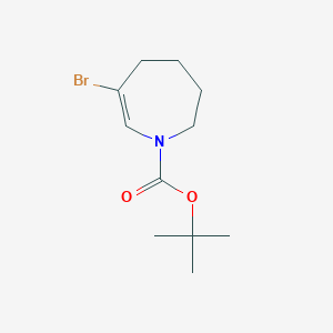 tert-butyl 6-bromo-2,3,4,5-tetrahydro-1H-azepine-1-carboxylate