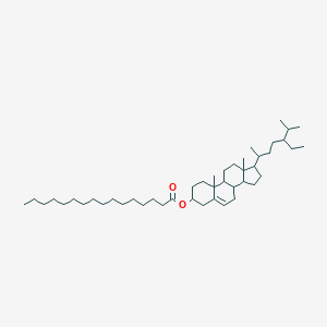 molecular formula C45H80O2 B029667 棕榈酸β-谷甾醇酯 CAS No. 2308-85-2