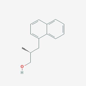 molecular formula C14H16O B2966739 (R)-2-Methyl-3-(1-naphthyl)-1-propanol CAS No. 171667-29-1