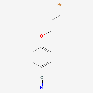 4-(3-Bromopropoxy)benzonitrile