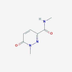 N,1-dimethyl-6-oxopyridazine-3-carboxamide