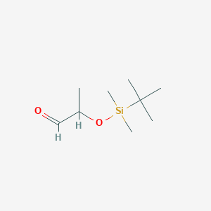 2-(tert-Butyldimethylsiloxy)propanal