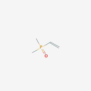 molecular formula C4H9OP B2966948 Vinyldimethylphosphine oxide CAS No. 2180-73-6