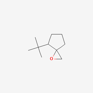 4-Tert-butyl-1-oxaspiro[2.4]heptane