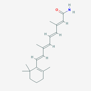 molecular formula C20H29NO B029671 视黄酰胺 CAS No. 20638-84-0