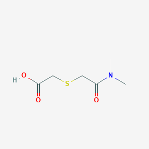 B2967100 2-{[(Dimethylcarbamoyl)methyl]sulfanyl}acetic acid CAS No. 851788-19-7