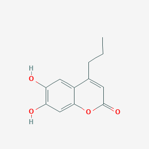 B2967208 6,7-dihydroxy-4-propyl-2H-chromen-2-one CAS No. 15941-64-7
