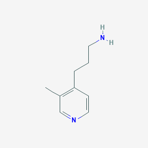 B2967393 3-(3-Methylpyridin-4-yl)propan-1-amine CAS No. 1000521-04-9