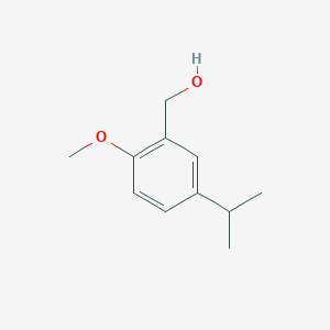 molecular formula C11H16O2 B2967432 2-Methoxy-5-isopropylbenzyl alcohol CAS No. 562840-54-4