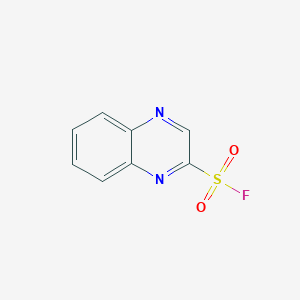 Quinoxaline-2-sulfonyl fluoride