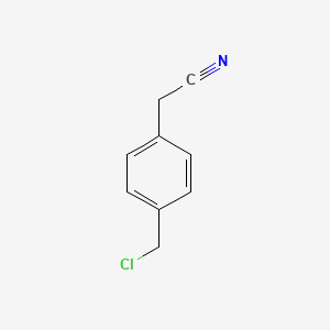 2-[4-(Chloromethyl)phenyl]acetonitrile
