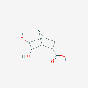 2,3-Dihydroxybicyclo[2.2.1]heptane-5-carboxylic acid