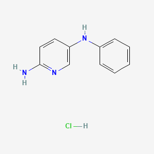 N5-phenylpyridine-2,5-diamine hydrochloride