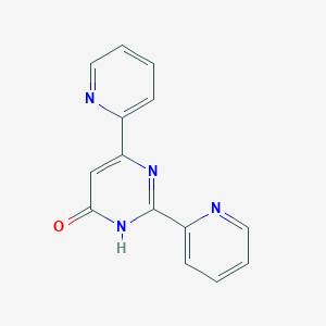 2,6-Di(2-pyridinyl)-4-pyrimidinol