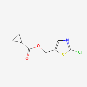 (2-Chloro-1,3-thiazol-5-yl)methyl cyclopropanecarboxylate